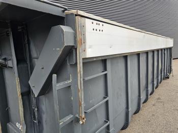 - CONTAINER / KABEL - HAAK OPNAME